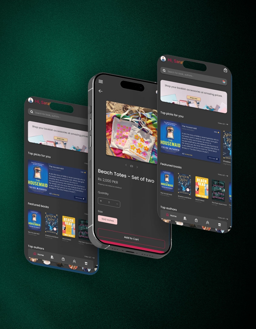 Web Development Showcase